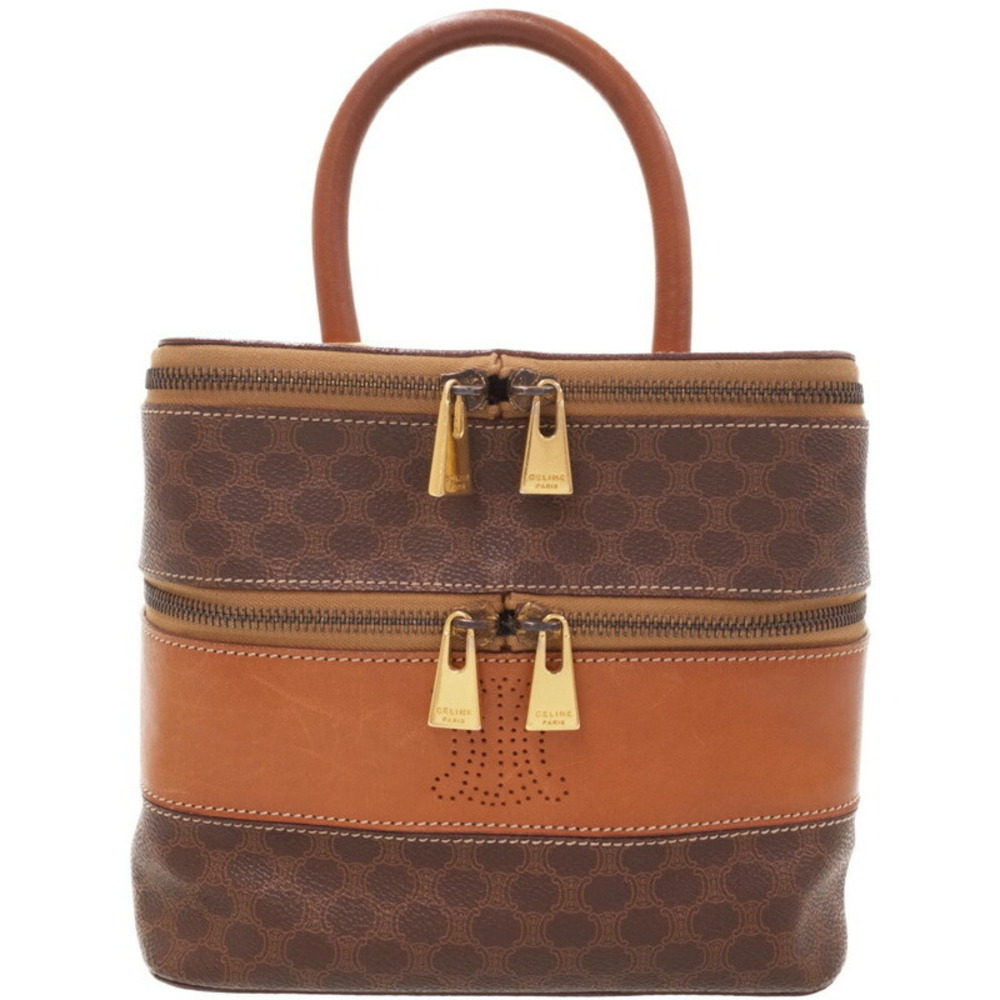 Celine Macadam Vanity Bag Handbag